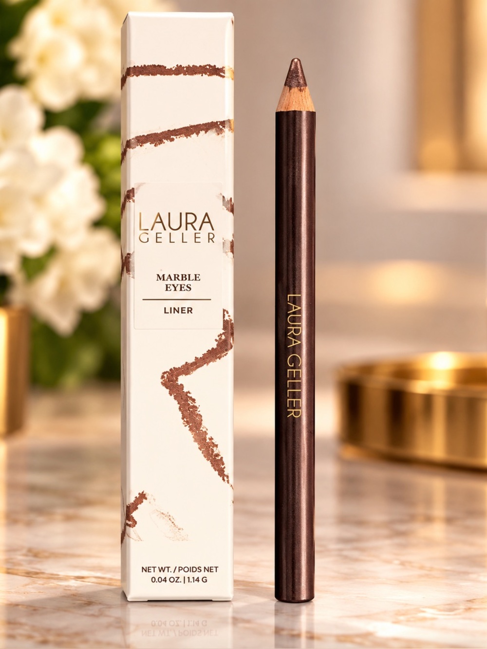 Laura Geller Marble Eyes Liner — Brown